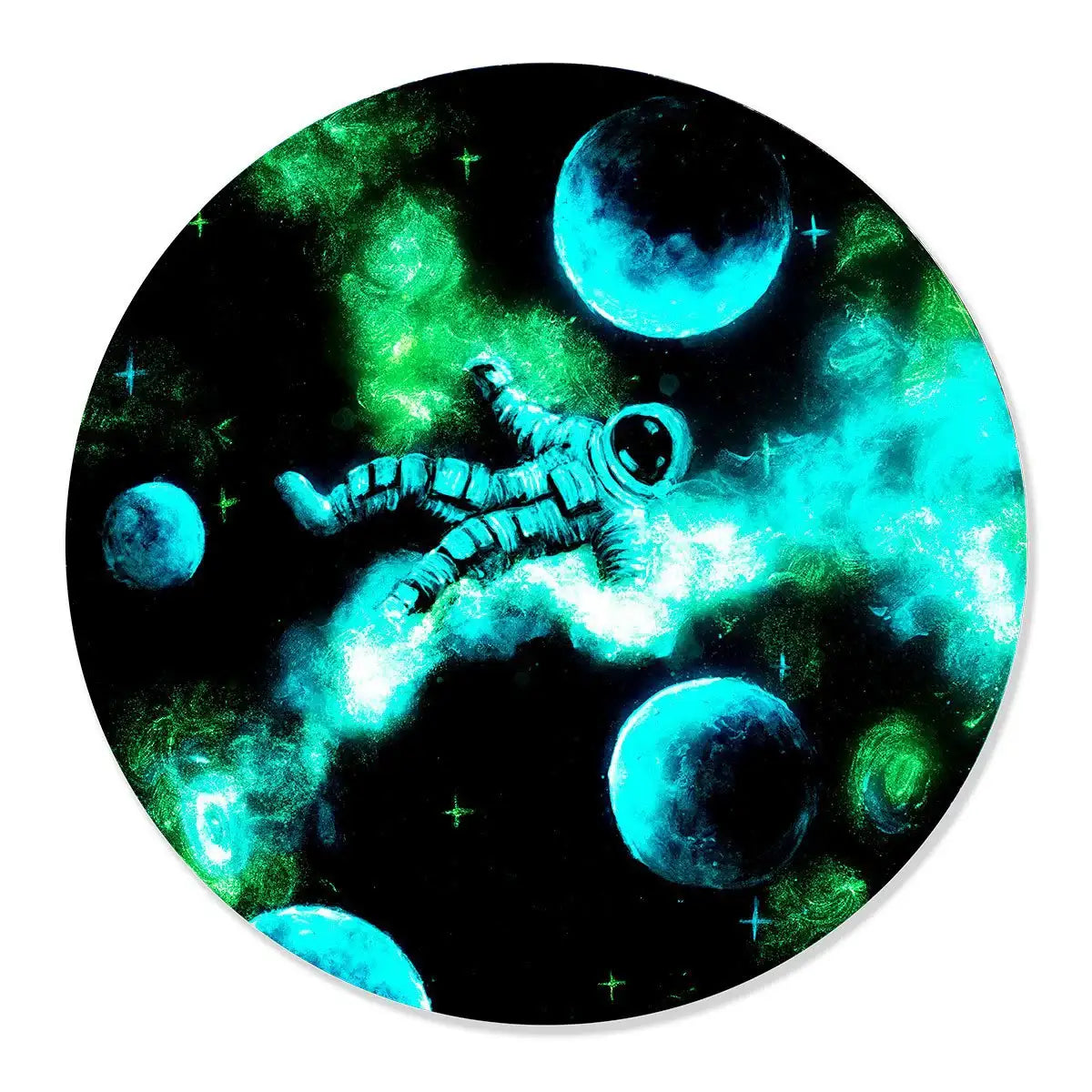 Freefalling - Original - SOLD by artist Becky Smith - Wyecliffe Galleries