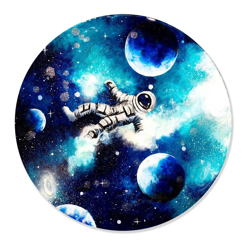 Freefalling - Original - SOLD by artist Becky Smith - Wyecliffe Galleries