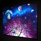 Galactic Dream - Original - SOLD by artist Becky Smith - Wyecliffe Galleries