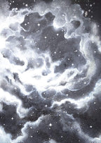 Galactic Flux - Original - SOLD by artist Becky Smith - Wyecliffe Galleries