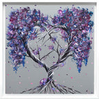 Galaxy Love - Original - SOLD by artist Becky Smith - Wyecliffe Galleries