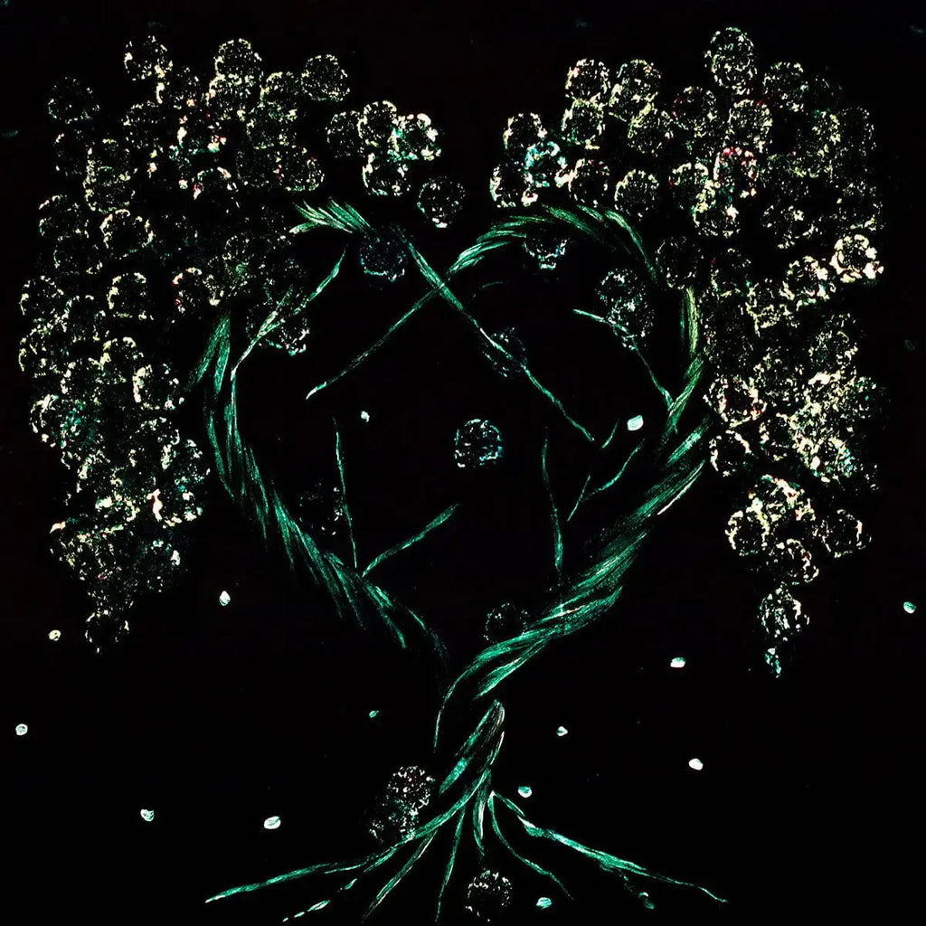 Galaxy Love - Original - SOLD by artist Becky Smith - Wyecliffe Galleries