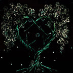 Galaxy Love - Original - SOLD by artist Becky Smith - Wyecliffe Galleries