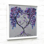 Galaxy Love - Original - SOLD by artist Becky Smith - Wyecliffe Galleries