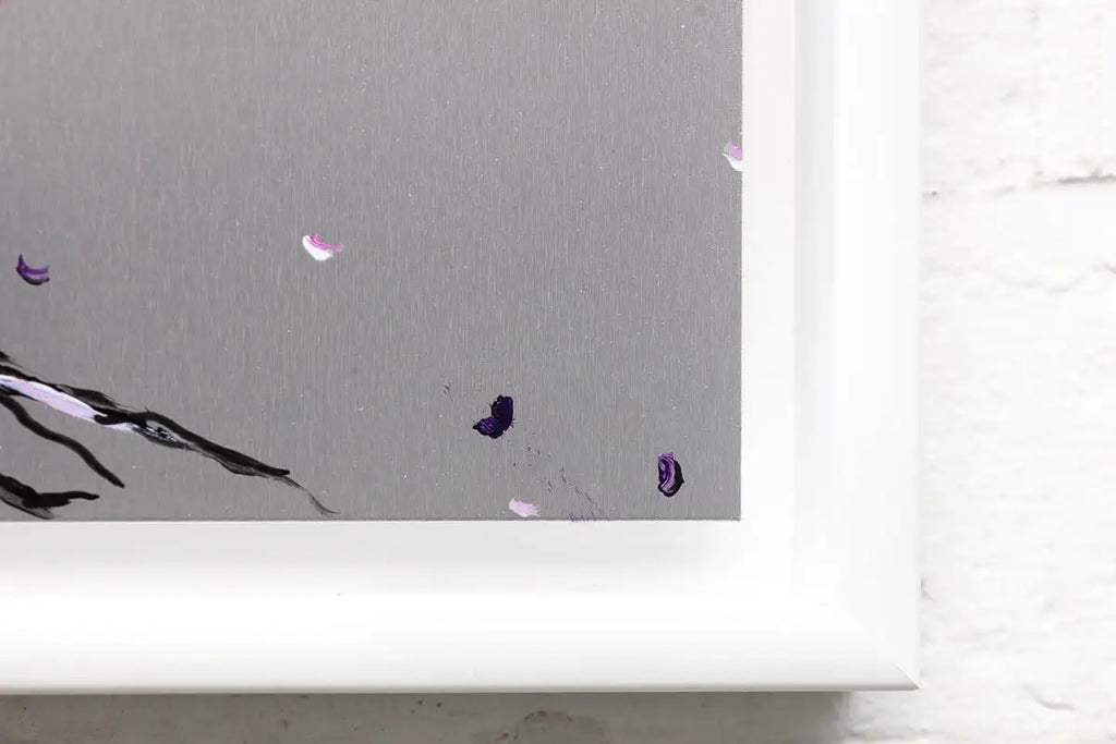 Galaxy Love - Original - SOLD by artist Becky Smith - Wyecliffe Galleries