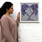 Galaxy Love - Original - SOLD by artist Becky Smith - Wyecliffe Galleries