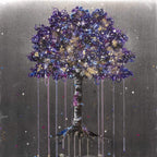 Galaxy Tree - Original - SOLD by artist Becky Smith - Wyecliffe Galleries