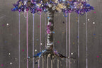 Galaxy Tree - Original - SOLD by artist Becky Smith - Wyecliffe Galleries