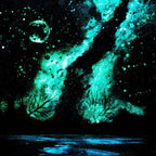 Galaxy View - Original - SOLD by artist Becky Smith - Wyecliffe Galleries