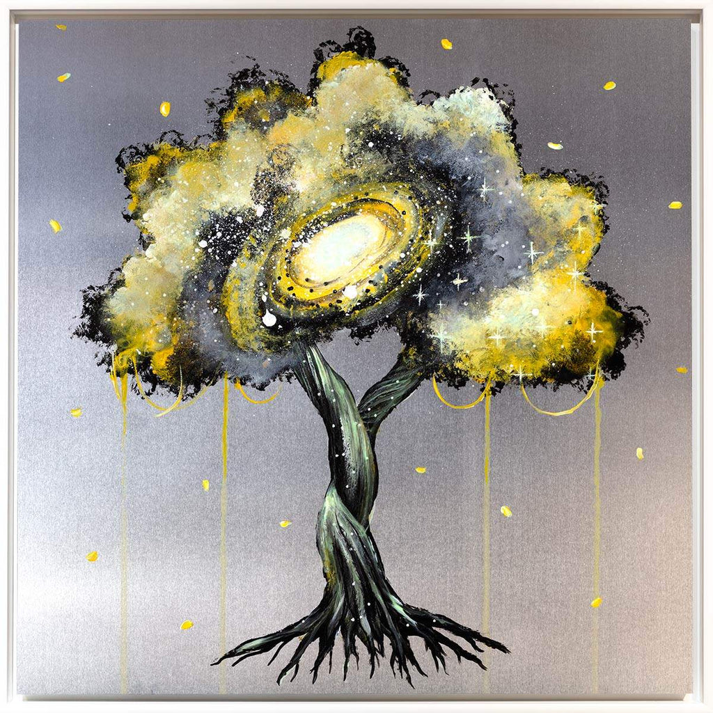 Gemini - Original - SOLD by artist Becky Smith - Wyecliffe Galleries