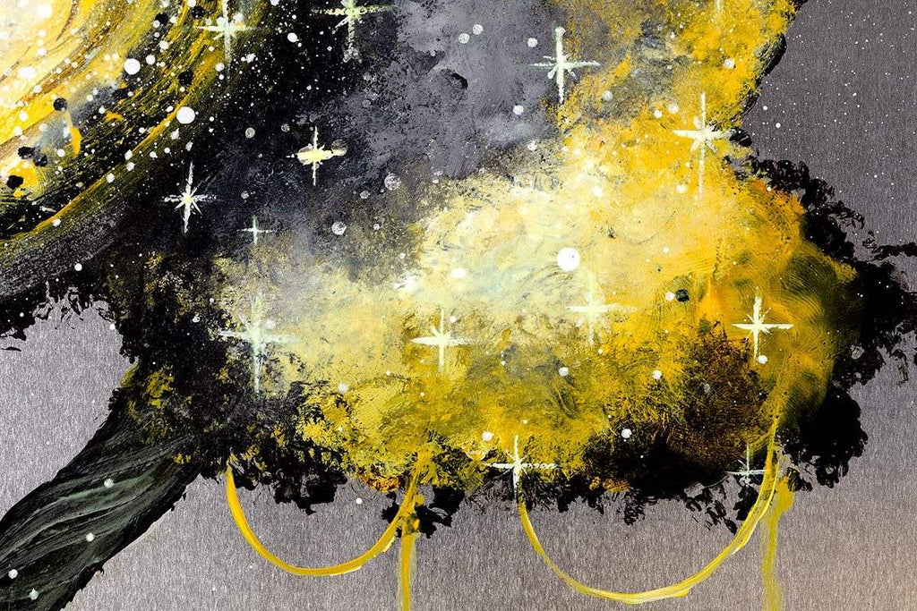 Gemini - Original - SOLD by artist Becky Smith - Wyecliffe Galleries