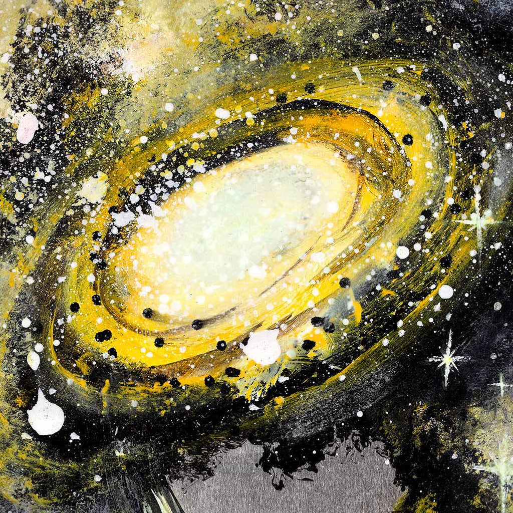 Gemini - Original - SOLD by artist Becky Smith - Wyecliffe Galleries