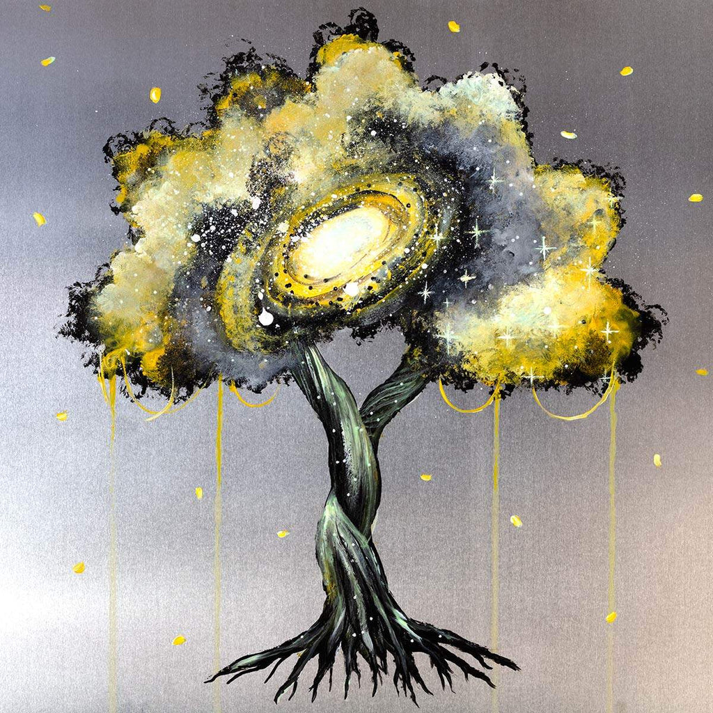 Gemini - Original - SOLD by artist Becky Smith - Wyecliffe Galleries