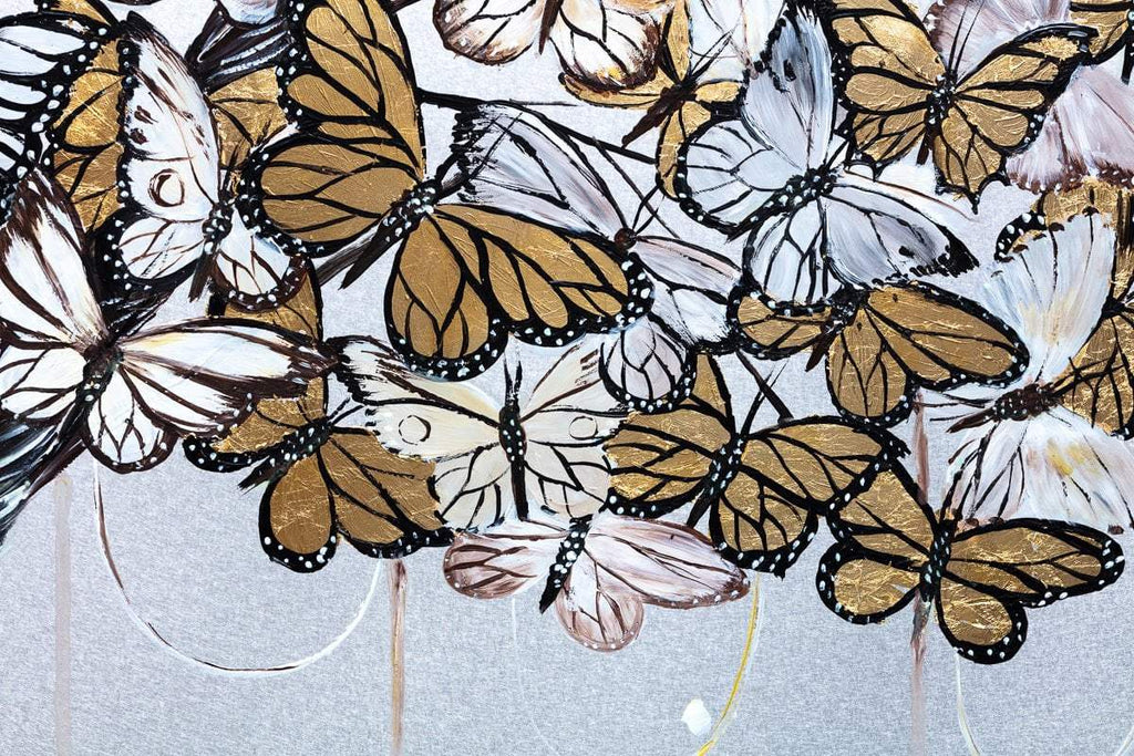 Gold Dust - Original by artist Becky Smith - Wyecliffe Galleries