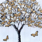 Gold Dust - Original by artist Becky Smith - Wyecliffe Galleries