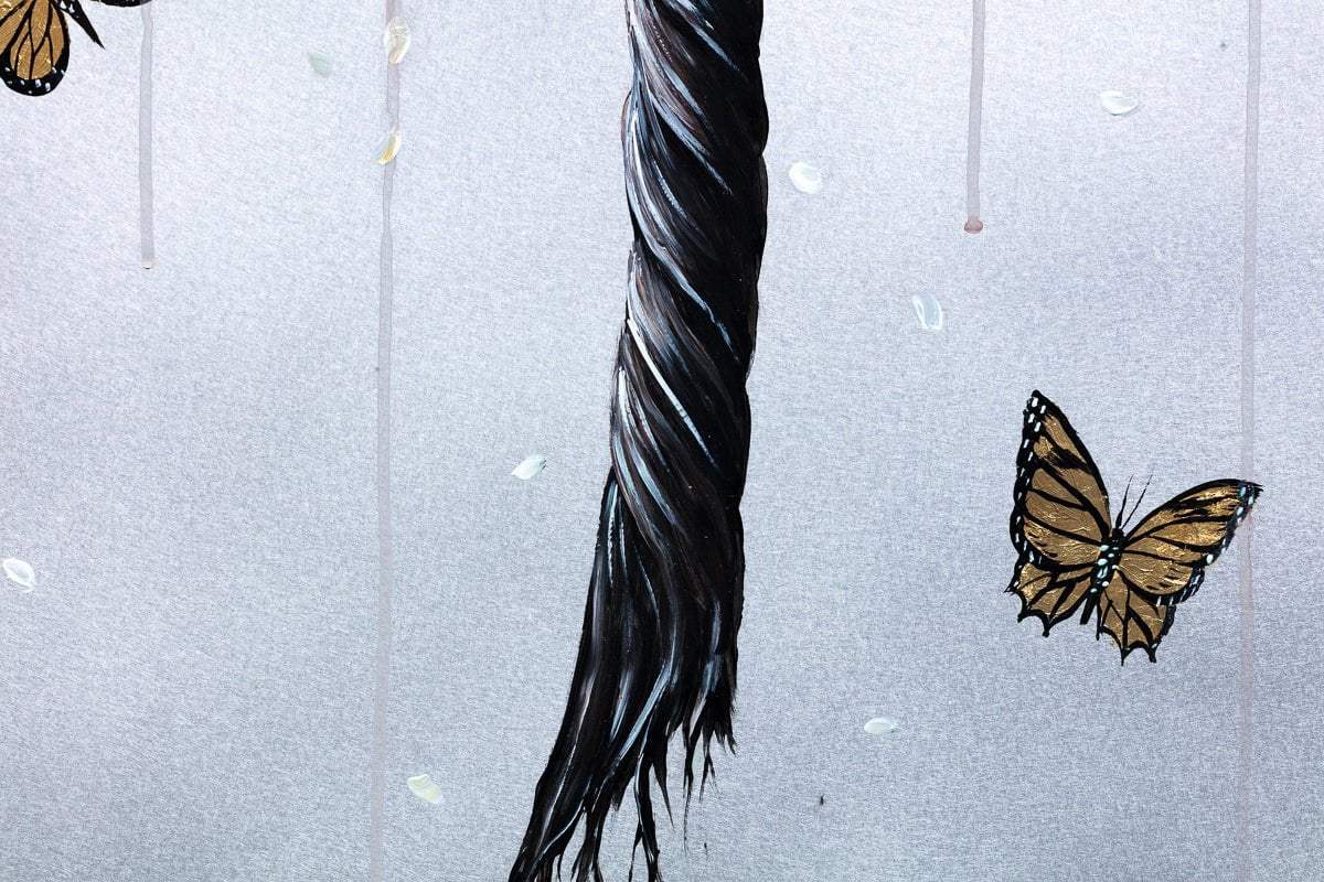 Gold Dust - Original by artist Becky Smith - Wyecliffe Galleries