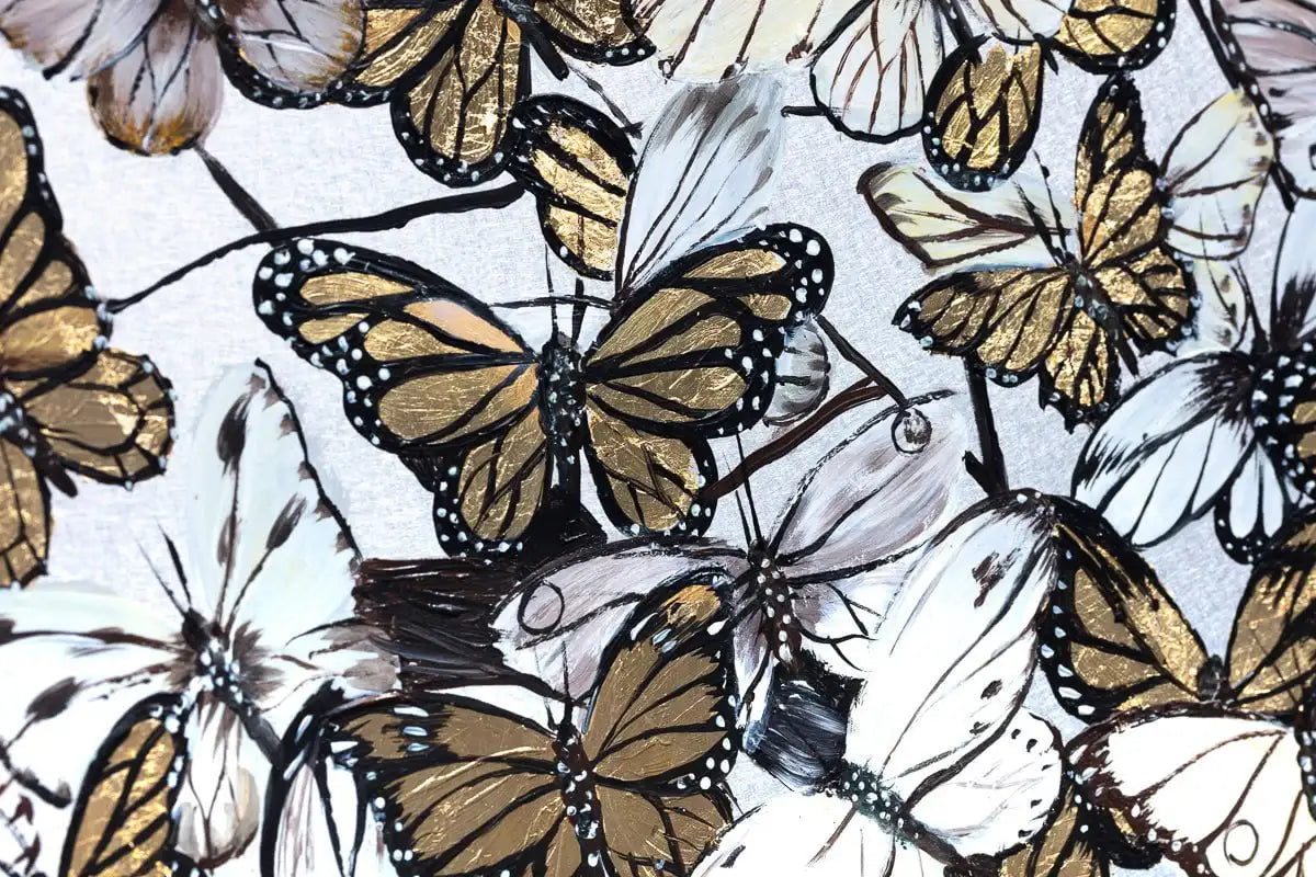 Gold Dust - Original by artist Becky Smith - Wyecliffe Galleries