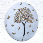 Gold Dust - Original by artist Becky Smith - Wyecliffe Galleries