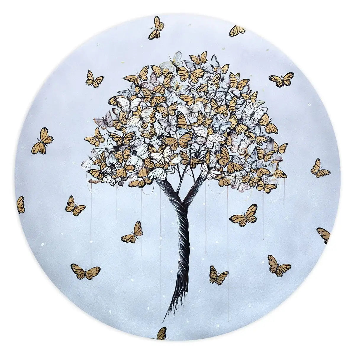 Gold Dust - Original by artist Becky Smith - Wyecliffe Galleries