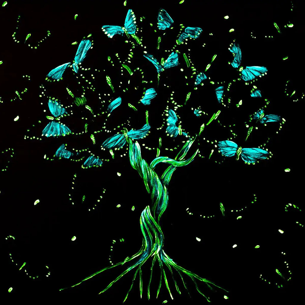 Golden Shimmer - Original - SOLD by artist Becky Smith - Wyecliffe Galleries