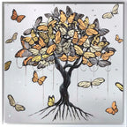 Golden Shimmer - Original - SOLD by artist Becky Smith - Wyecliffe Galleries