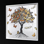 Golden Shimmer - Original - SOLD by artist Becky Smith - Wyecliffe Galleries