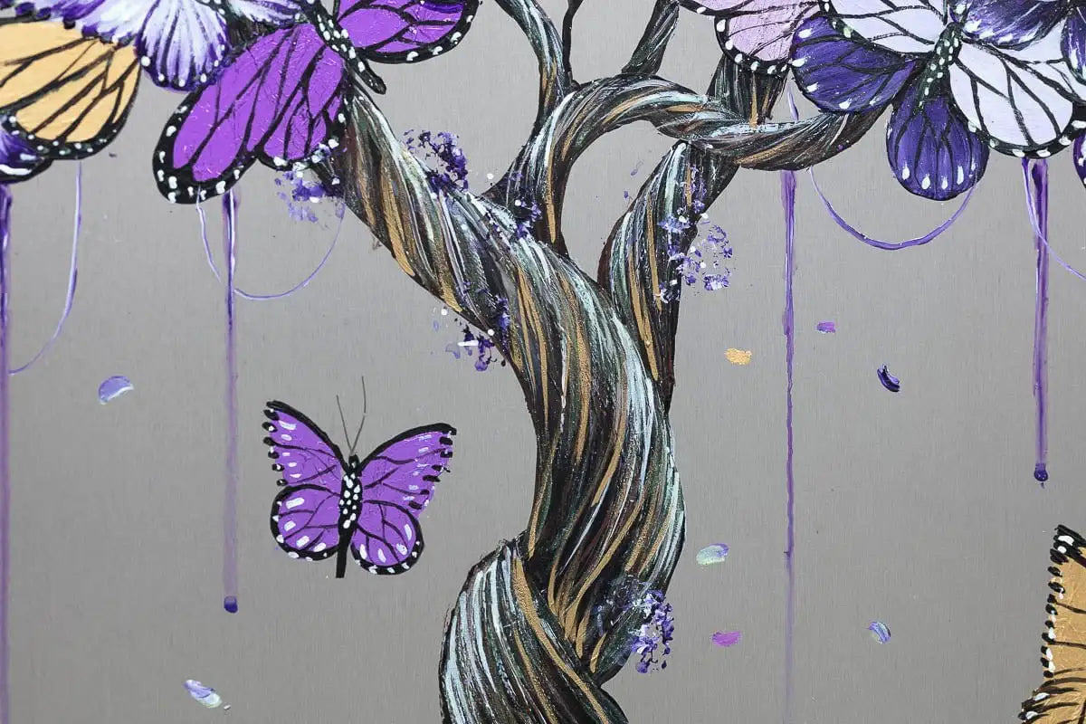 Graceful - Original - SOLD by artist Becky Smith - Wyecliffe Galleries