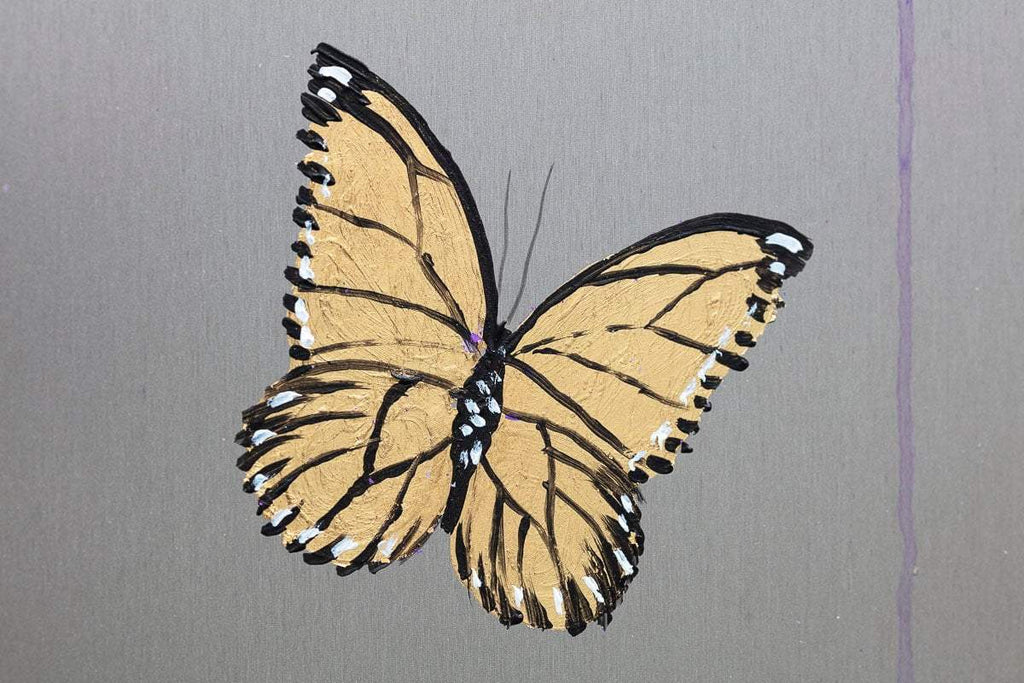 Graceful - Original - SOLD by artist Becky Smith - Wyecliffe Galleries