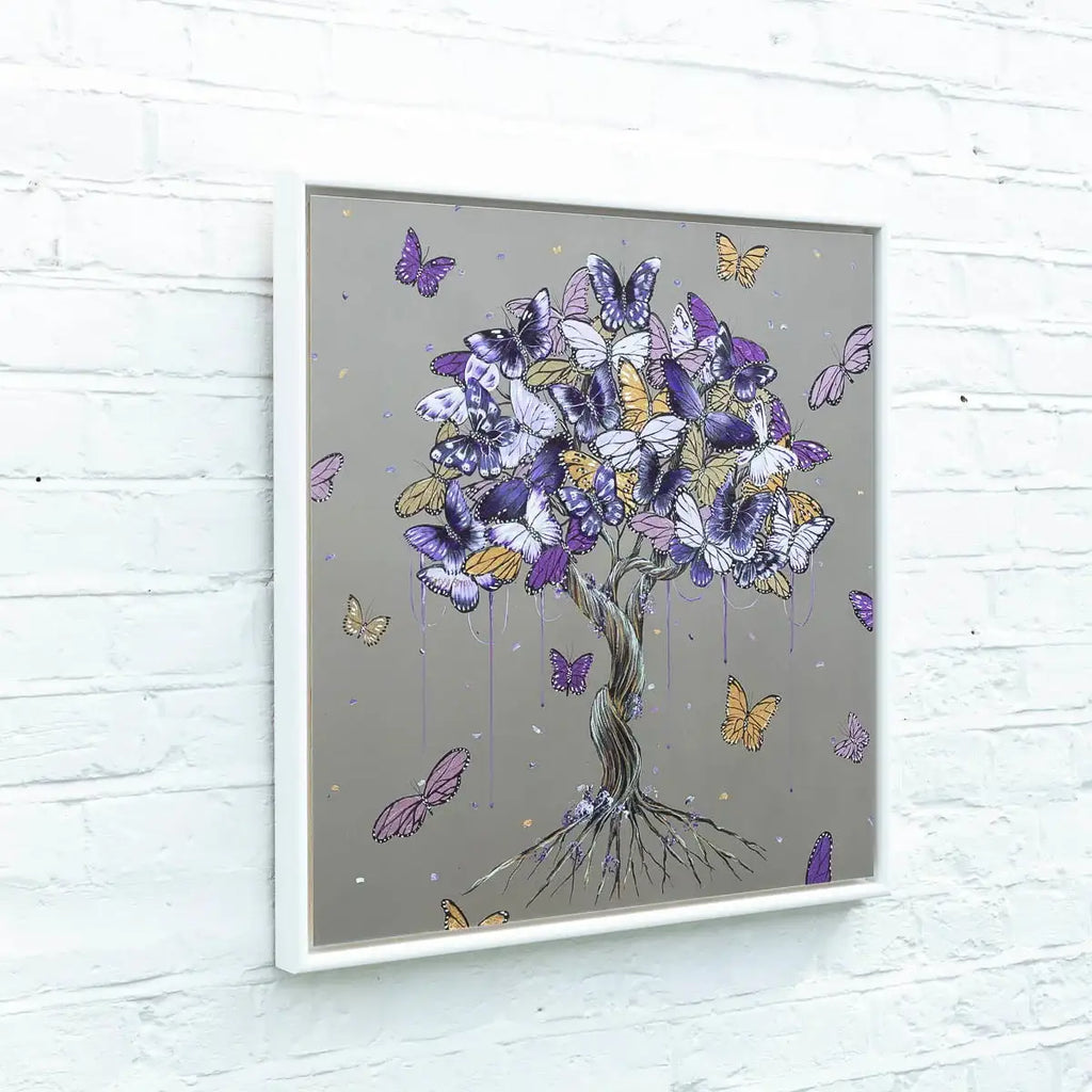 Graceful - Original - SOLD by artist Becky Smith - Wyecliffe Galleries