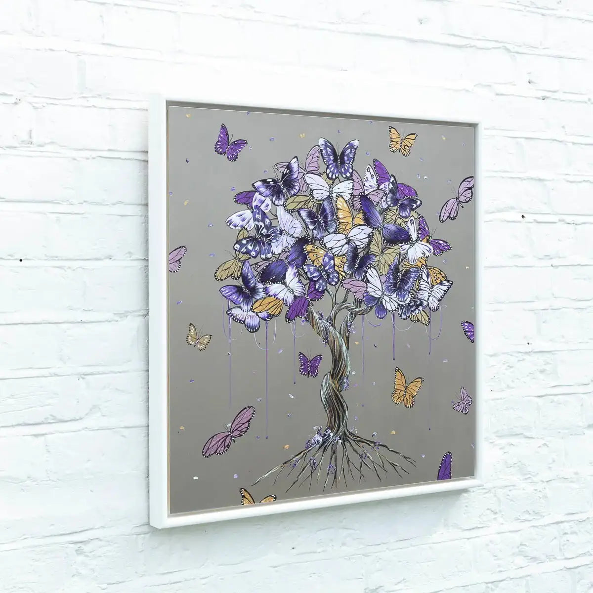 Graceful - Original - SOLD by artist Becky Smith - Wyecliffe Galleries