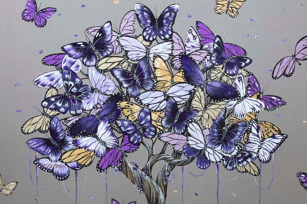 Graceful - Original - SOLD by artist Becky Smith - Wyecliffe Galleries