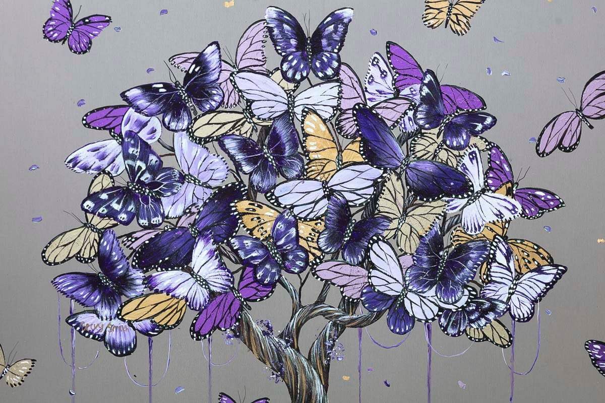 Graceful - Original - SOLD by artist Becky Smith - Wyecliffe Galleries