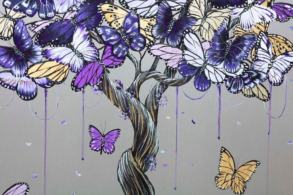 Graceful - Original - SOLD by artist Becky Smith - Wyecliffe Galleries