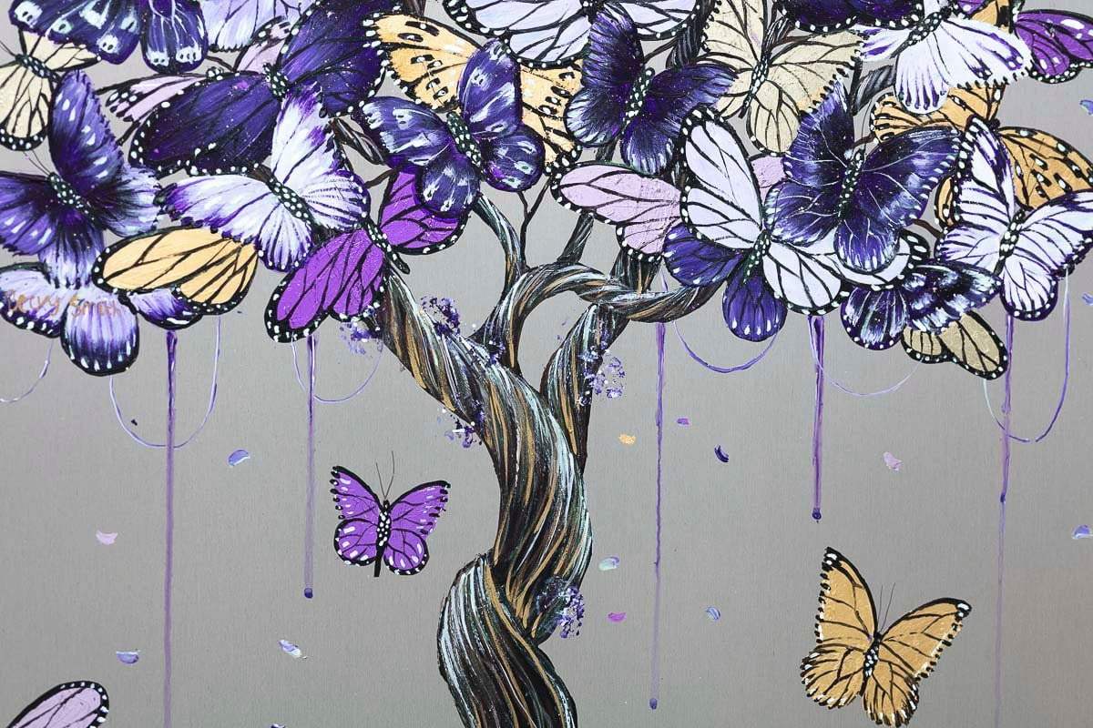 Graceful - Original - SOLD by artist Becky Smith - Wyecliffe Galleries