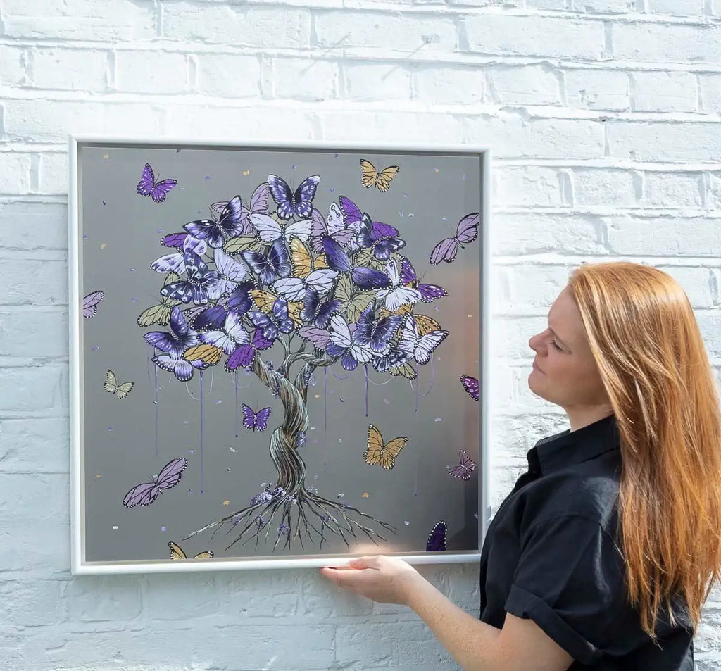 Graceful - Original - SOLD by artist Becky Smith - Wyecliffe Galleries