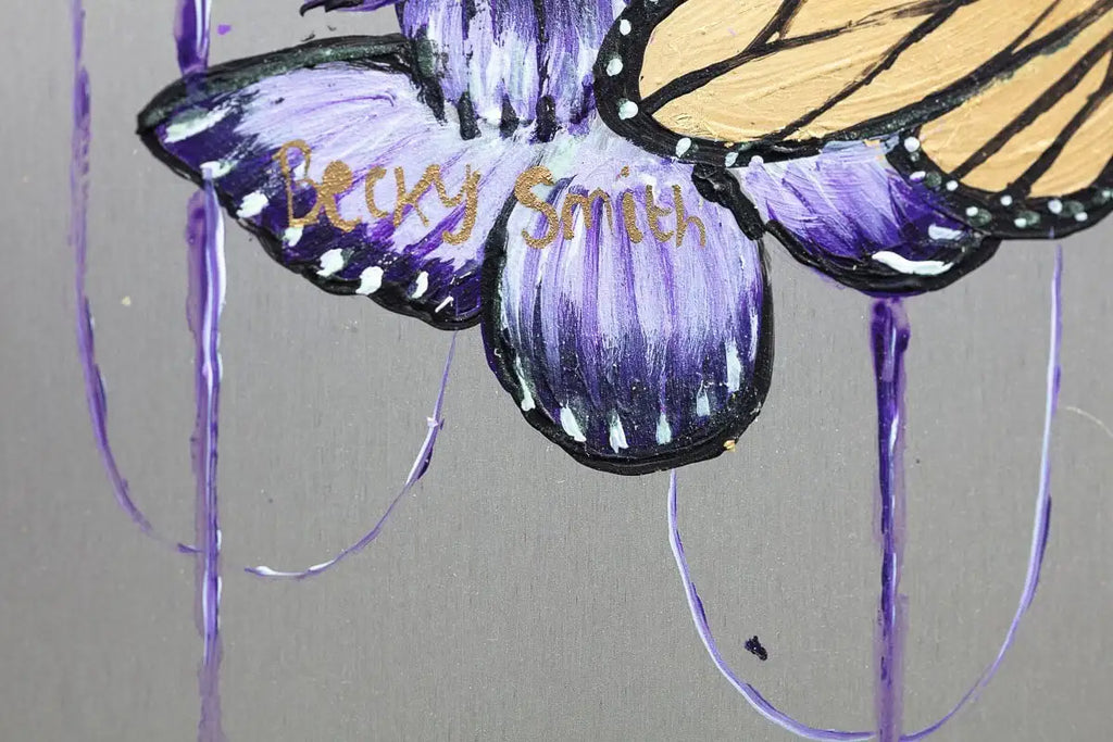 Graceful - Original - SOLD by artist Becky Smith - Wyecliffe Galleries