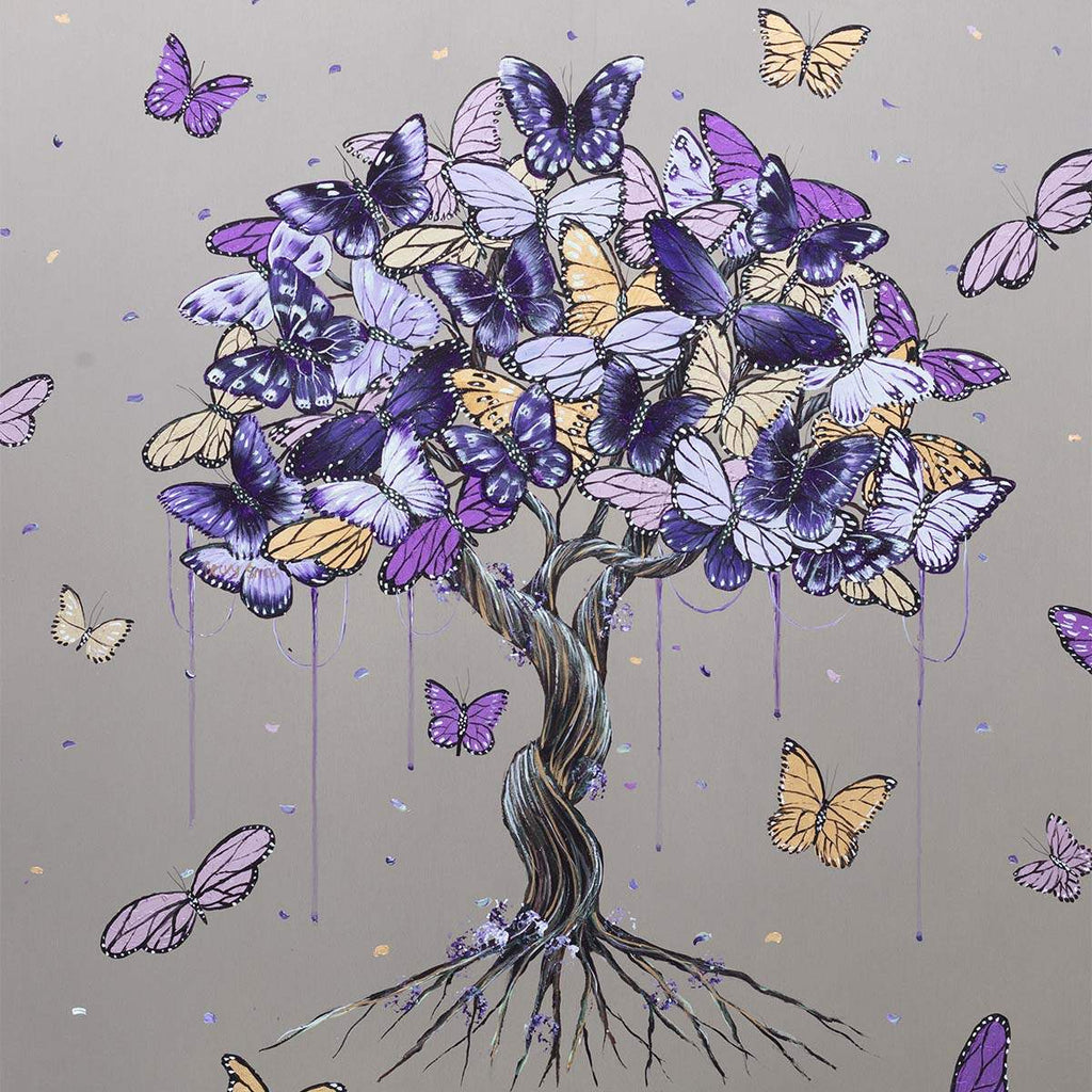 Graceful - Original - SOLD by artist Becky Smith - Wyecliffe Galleries