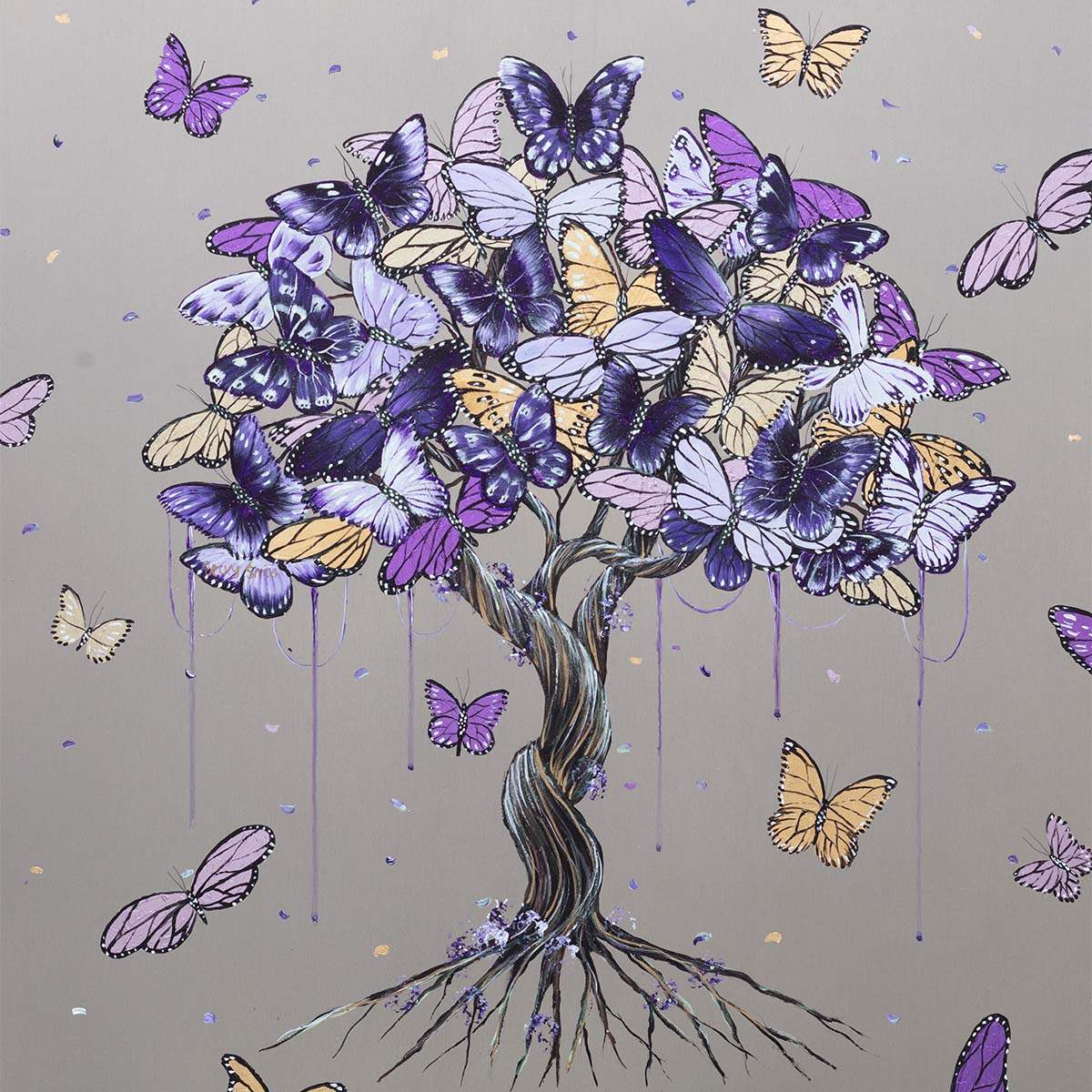 Graceful - Original - SOLD by artist Becky Smith - Wyecliffe Galleries