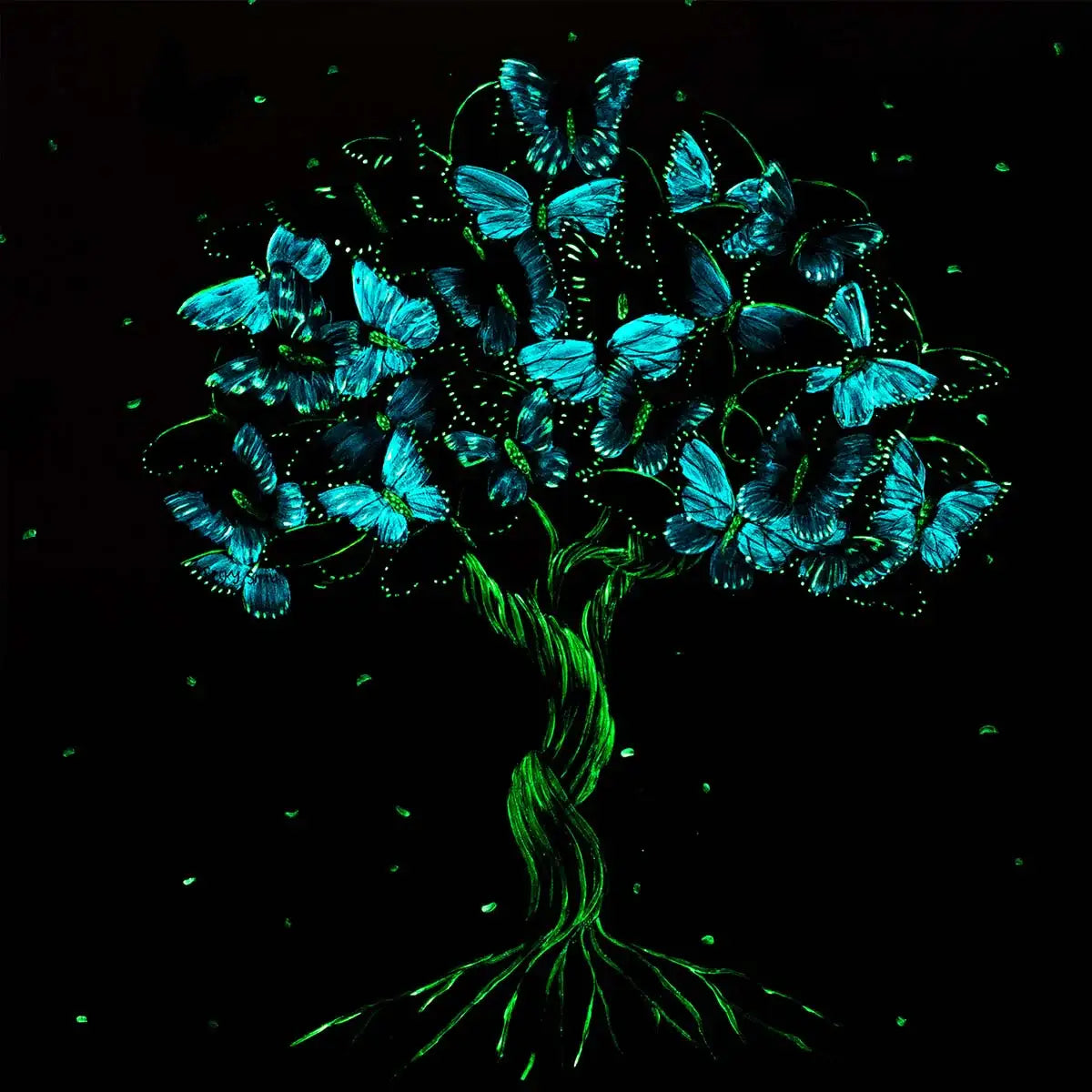 Graceful - Original - SOLD by artist Becky Smith - Wyecliffe Galleries