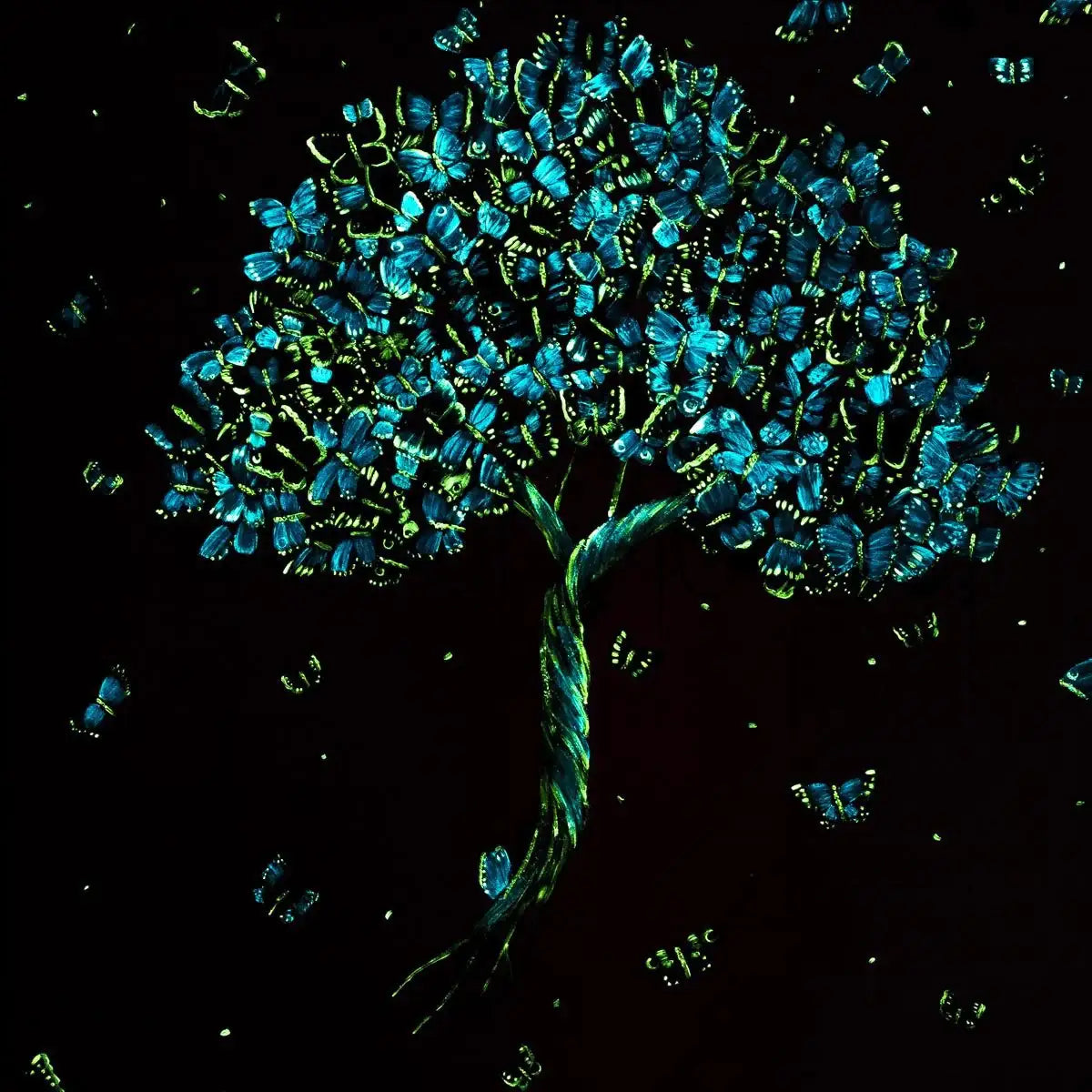 Gracefulness - Original - SOLD by artist Becky Smith - Wyecliffe Galleries