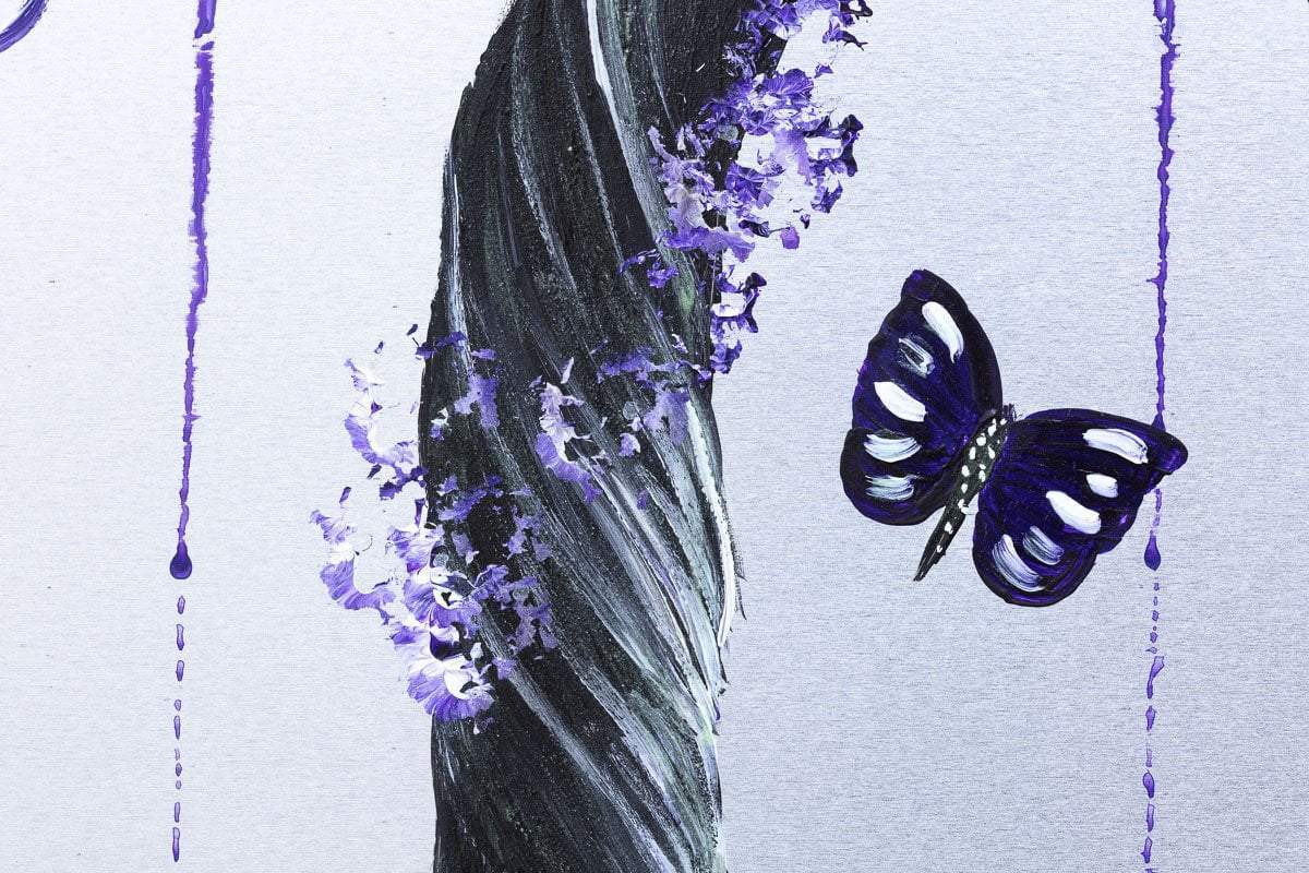 Gracefulness - Original - SOLD by artist Becky Smith - Wyecliffe Galleries