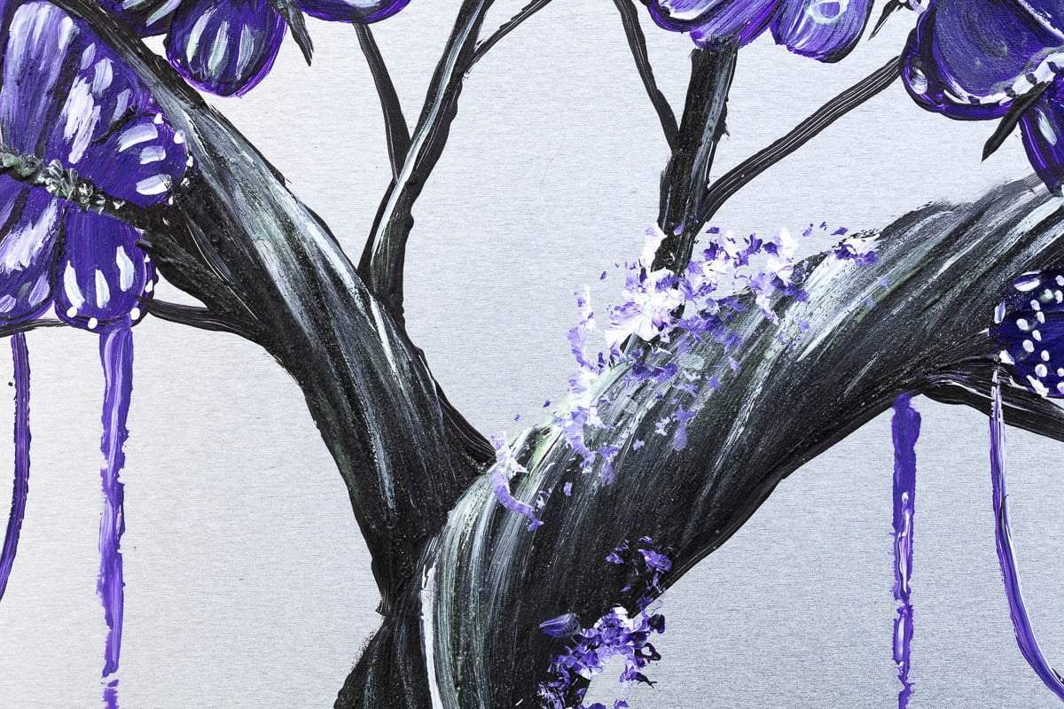 Gracefulness - Original - SOLD by artist Becky Smith - Wyecliffe Galleries