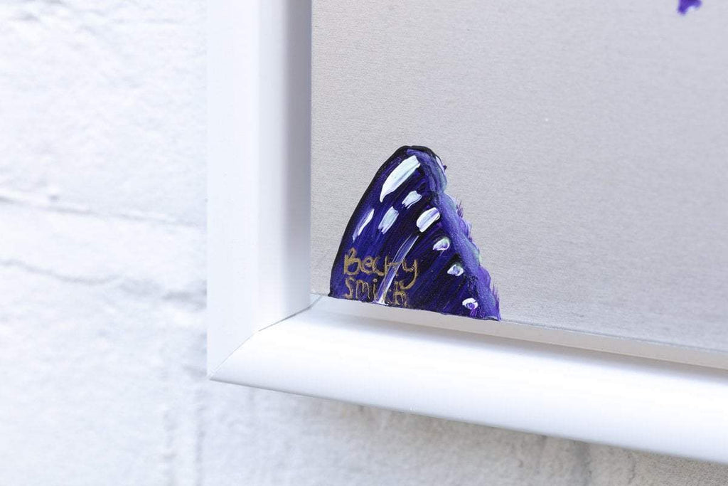 Gracefulness - Original - SOLD by artist Becky Smith - Wyecliffe Galleries