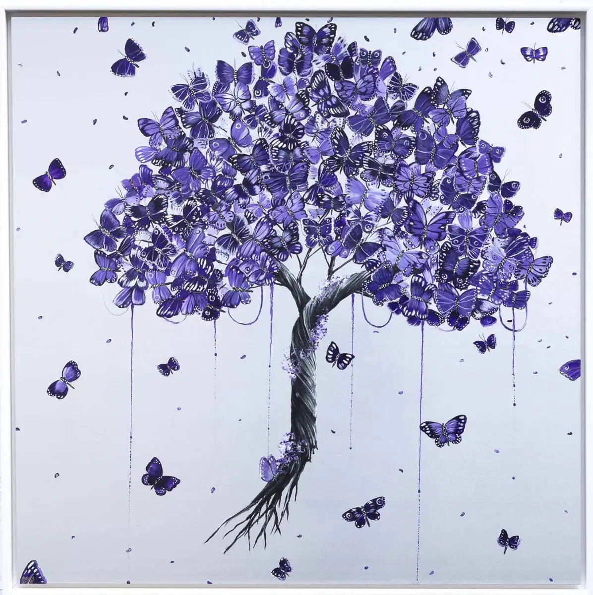 Gracefulness - Original - SOLD by artist Becky Smith - Wyecliffe Galleries