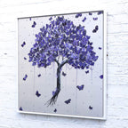 Gracefulness - Original - SOLD by artist Becky Smith - Wyecliffe Galleries