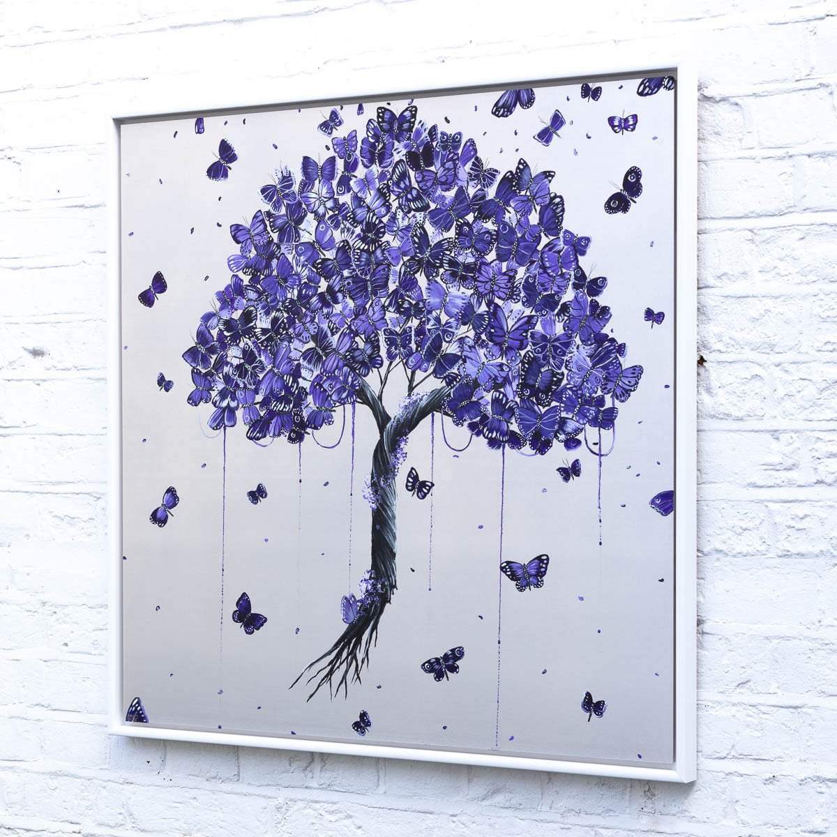 Gracefulness - Original - SOLD by artist Becky Smith - Wyecliffe Galleries