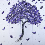 Gracefulness - Original - SOLD by artist Becky Smith - Wyecliffe Galleries