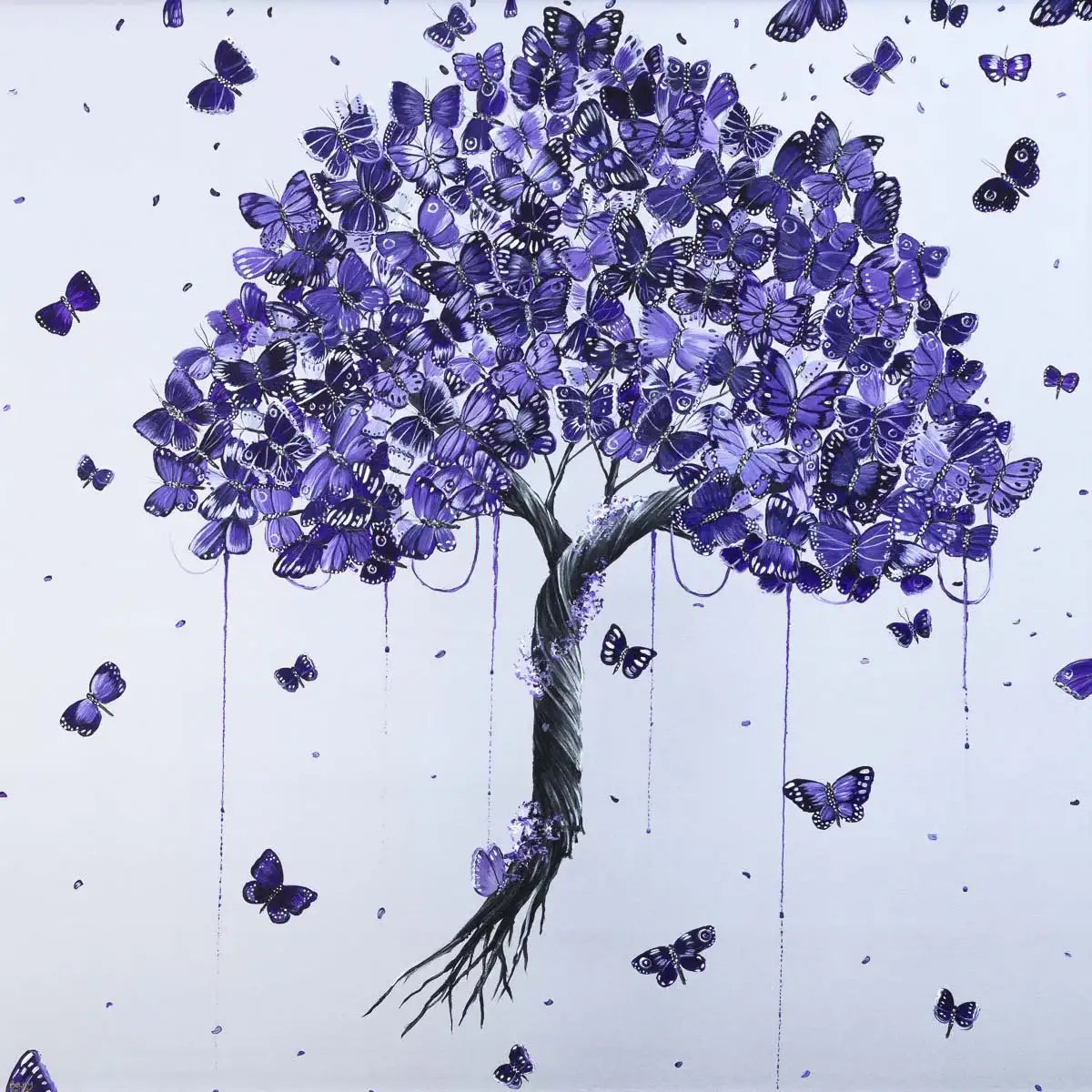 Gracefulness - Original - SOLD by artist Becky Smith - Wyecliffe Galleries