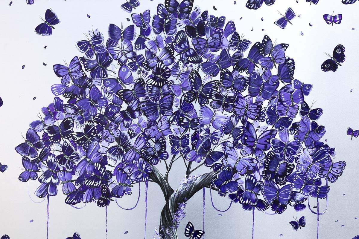 Gracefulness - Original - SOLD by artist Becky Smith - Wyecliffe Galleries