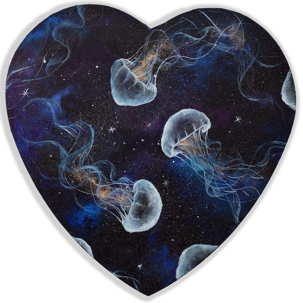 Heart of My Universe - Original - SOLD by artist Becky Smith - Wyecliffe Galleries